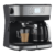 morphy richards DuoPresso 1850 Watt 10 Cups Automatic Espresso Cappuccino & Latte Coffee Maker with Overheat Protection Black (Coffee Maker)