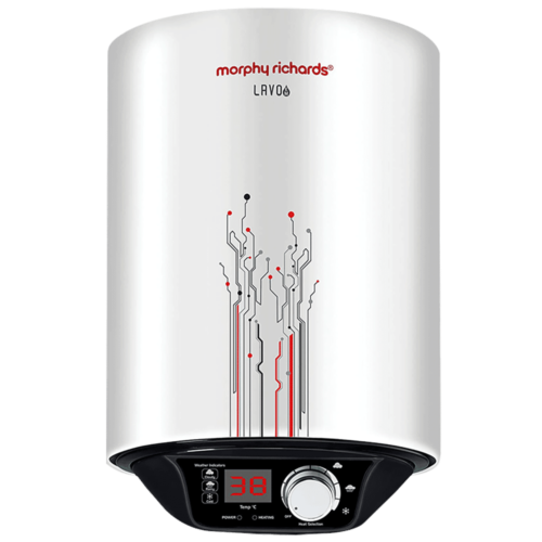 morphy richards Lavo EM 10 Litres 5 Star Storage Water Geyser 2000 Watts 840051 White (Geyser)