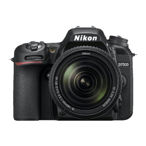 Nikon D7500 20.9MP DSLR Camera 18-140 mm Lens, 23.5 x 15.7 mm Sensor, Game Changing Resolution (Camera)