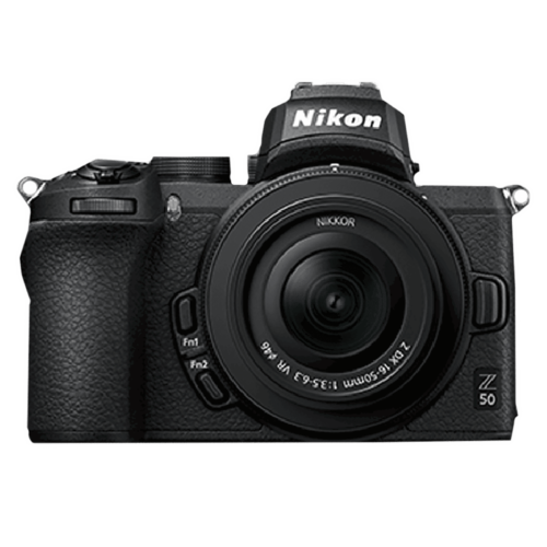 Nikon Z 50 20.9MP Mirrorless Camera 16-50 mm Lens, 23.5 x 15.7 mm Sensor, Tilting TFT Touch-Sensitive LCD (Camera)