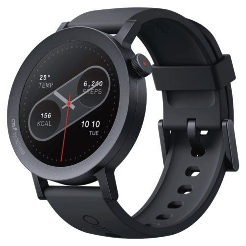 Nothing Watch Pro 2 Smartwatch with Bluetooth Calling 33.52mm AMOLED Display IP68 Water Resistant Dark Grey Strap (Smartwatch)