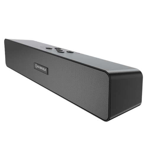 NU Republic Soundbar 20 20W Bluetooth Soundbar Bass Boost 5.1 Channel Black (Home Theater)