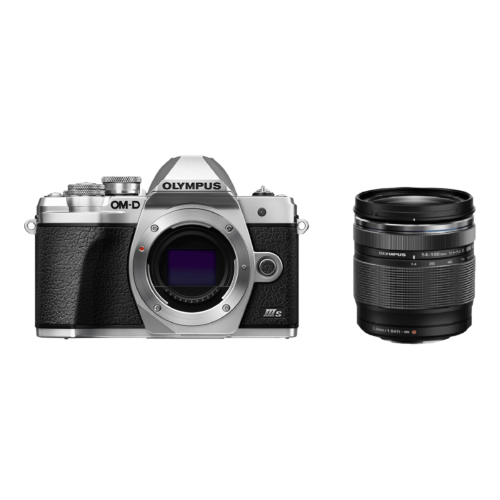 OLYMPUS OM-D E-M10 Mark III-S 20.4MP Mirrorless Camera 14-150 mm Lens, 17.3 x 13 mm Sensor, 5-Axis Image Stabilization (Camera)