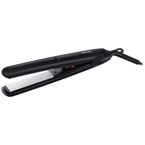 PHILIPS Corded Hair Straightener Ceramic Plates HP8303/06 Black (Hair Straightener)