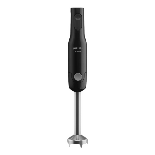 PHILIPS Daily Collection 650 Watt Hand Blender with 2 Attachments Detachable Shaft Black (Blender)