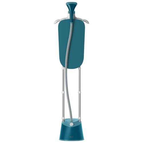 PHILIPS STE1040/20 1800 Watts 1800ml Garment Stand Steamer 3 Modes Integrated Styleboard Aqua Blue (Garment Steamer)