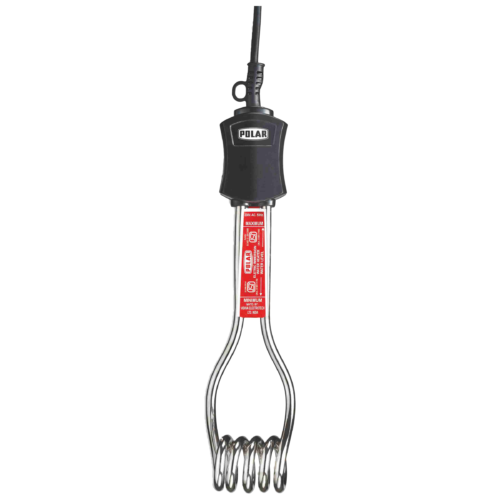 POLAR 1000W Immersion Rod with Magnesium Oxide ISI Marked Black (Geyser)