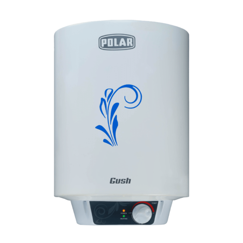 POLAR Gush 15 Litres Storage Water Geyser 2000 Watts WHGMGL15L White (Geyser)