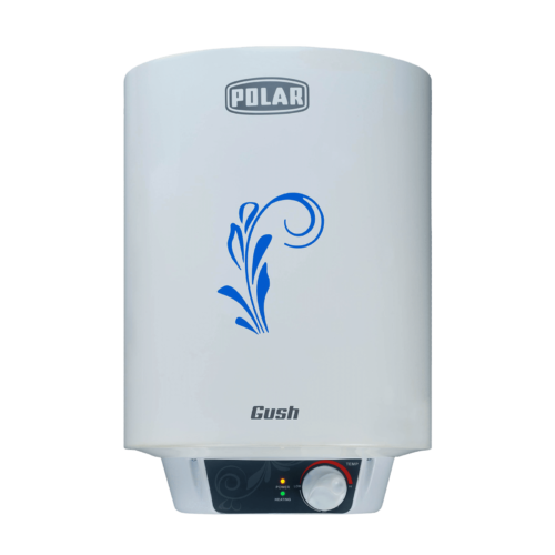 POLAR Gush 25 Litres Storage Water Geyser 2000 Watts WHGMGL25L White (Geyser)