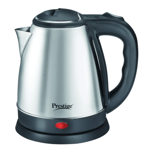 Prestige PKOSS 1500 Watt 1.8 Litre Electric Kettle with 360 Degree Swivel Black (Electric Kettle)