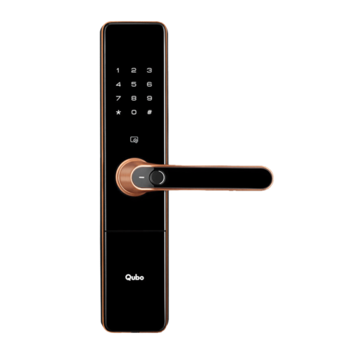 Qubo Smart Door Lock Voice Assistant OC-HLM01CU1 Copper (Smart Lock)