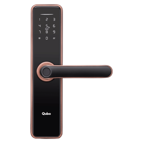 Qubo Smart Locks 5 Way Unlock OC-HLM03CU1 Copper (Smart Lock)