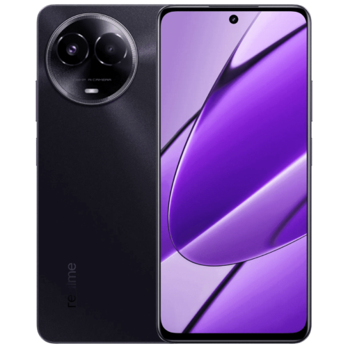 realme 11 256GB ROM 8 GB RMX3780Glory Black (Smartphone)