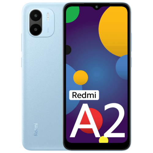 Redmi A2 2GB 64GB Aqua Blue (Smartphone)