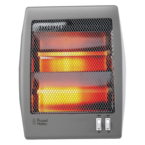 Russell Hobbs 800 Watts Quartz Room Heater RQH800 Grey (Room Heater)