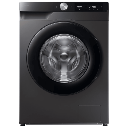 SAMSUNG 12 kg 5 Star Wi-Fi Inverter Fully Automatic Front Load Washing Machine WW12DG6B24AXTL AI Control Inox (Washing Machine)