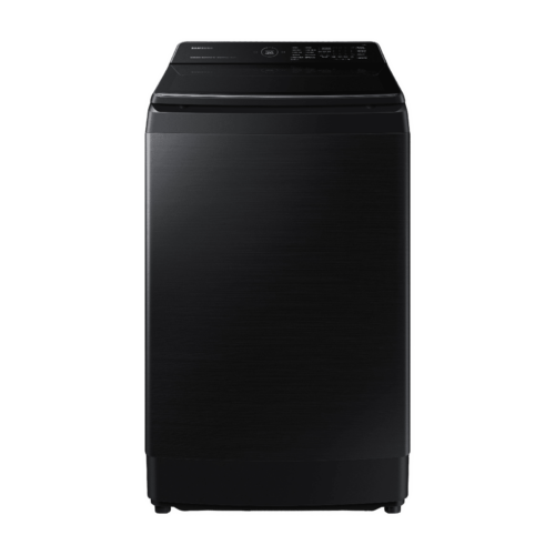 SAMSUNG 13 kg 5 Star Inverter Fully Automatic Top Load Washing Machine WA13CG5886BVTL Diamond Drum Black Caviar (Washing Machine)