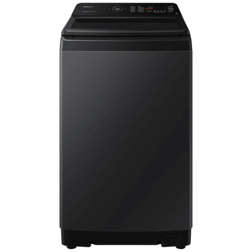 SAMSUNG 8 kg 5 Star Fully Automatic Top Load Washing Machine WA80BG4545BVTL Diamond Drum Black Caviar (Washing Machine)