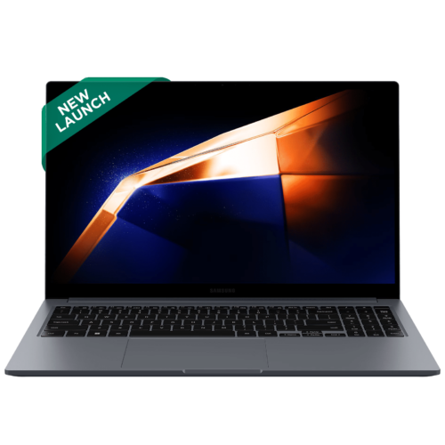 SAMSUNG Galaxy Book4 Intel Core i5 13th Gen Thin & Light Laptop 8GB 512GB SSD Windows 11 Home 15.6 inch Full HD LED Display MS Office 2021 Gray 1.55 KG (Laptop)