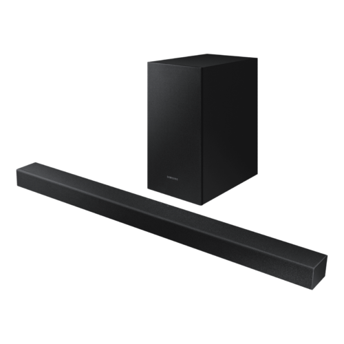 SAMSUNG HW-T420/XL 150W Bluetooth Soundbar with Remote Dolby Digital 2.1 Channel Black (Home Theater)