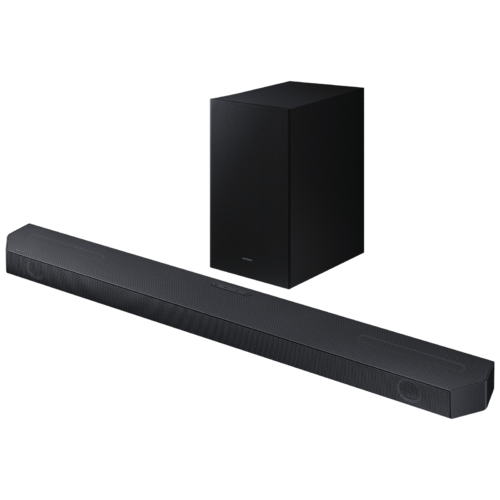 SAMSUNG Q Series 360W Bluetooth Soundbar with Remote Dolby Atmos 3.1.2 Channel Black (Home Theater)