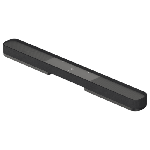 SENNHEISER AMBEO Plus 400W Bluetooth SoundBar with Remote Dolby Atmos 7.1.4 Channel Black (Home Theater)