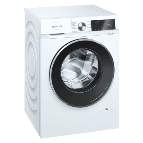 SIEMENS 10/6 kg Fully Automatic Front Load Washer Dryer iQ500 WN54A2U0IN Wave Drum White (Washing Machine)