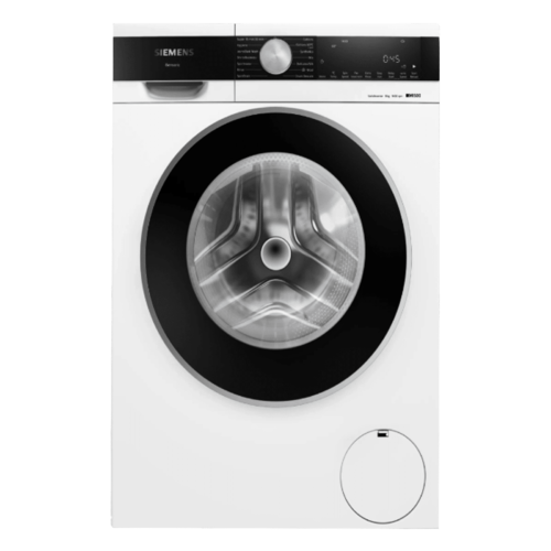 SIEMENS 8 kg Fully Automatic Front Load Washing Machine Series 4 WG34A200IN Wave Drum White (Washing Machine)