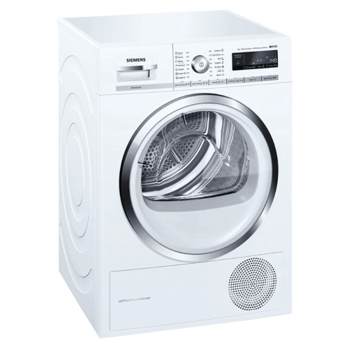 SIEMENS 9 kg Fully Automatic Front Load Dryer iQ700 WT45W460IN Sensitive Drying System White (Clothes Dryer)