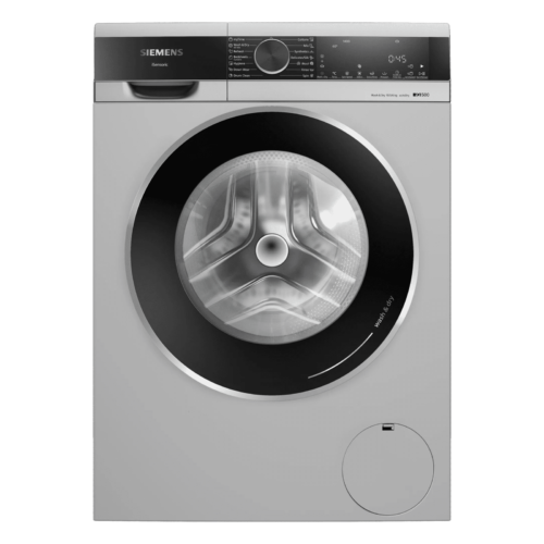 SIEMENS iQ500 10.5 kg/6 kg Fully Automatic Front Load Washer Dryer Combo Multiple Water Protection WN64A2U9IN Silver (Washing Machine)