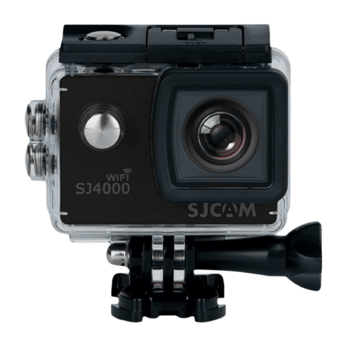 SJCAM SJ4000 4K and 12MP 30 FPS Waterproof Action Camera with 170 Degree Wide Angle Black (Camera)