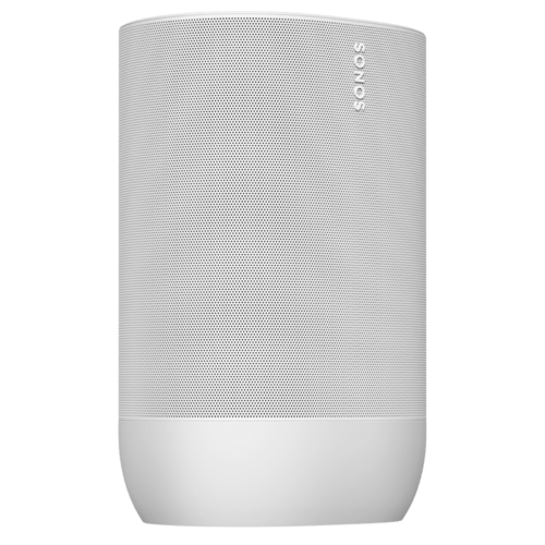 SONOS Move S17 with Google & Alexa Compatible Smart Speaker LED Indicator White (Smart Speaker)