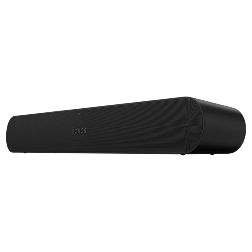 SONOS RAY WiFi Soundbar Dolby Digital 5.1 Technology 2.0 Channel Black (Home Theater)