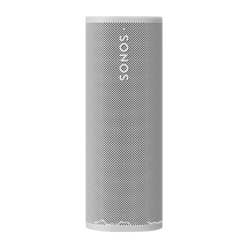 SONOS Roam SL with Alexa & Google Voice Assistant Smart Wi-Fi Speaker IP67 Dustproof & Waterproof Lunar White (Smart Speaker)