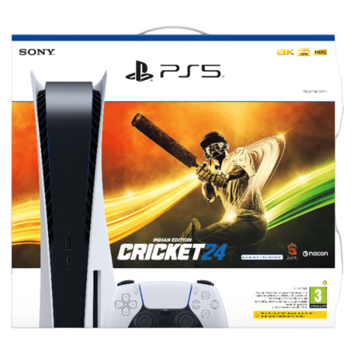 SONY Cricket 24 For PS5 Sports Games Standard Edition CFI-1208A01R (Gaming Console)