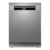 TOSHIBA 14 Place Settings Free Standing Dishwasher with Anti Bacterial Technology Silver (Dishwasher)