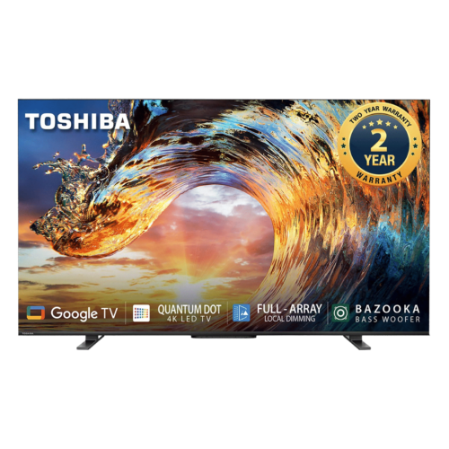 TOSHIBA 65M550LP 164 cm 65 inch QLED 4K Ultra HD Google TV with Dolby Vision & Dolby Atmos 2022 model (Smart TV)