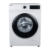 TOSHIBA 7 kg 5 Star Inverter Fully Automatic Front Load Washing Machine TW-BJ80S2-INDWK In-Built Heater White (Washing Machine)