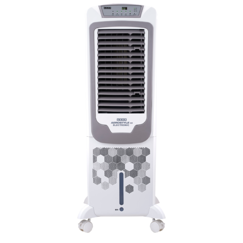 USHA Aerostyle 35 Litres Tower Air Cooler Anti-Bacterial Tank 4664135AST1E93N White (Air Cooler)