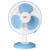 USHA Mist Air Flo 400mm 3 Blade Inverter Technology Table Fan Durable Design Light Blue (Table Fan)