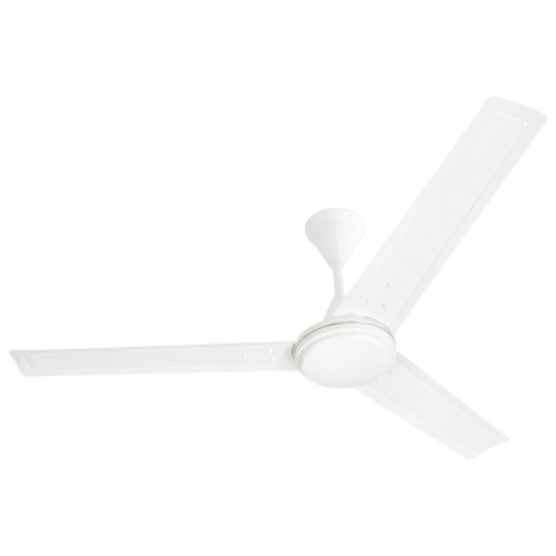 USHA Swift Alpha 1 Star 1200mm 3 Blade Copper Motor Ceiling Fan Water Resistant Rich White (Ceiling Fan)