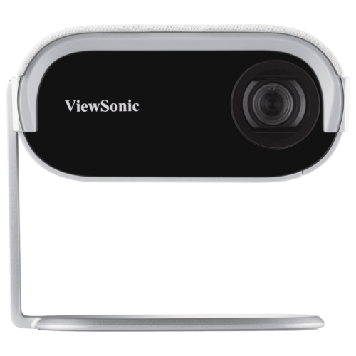 ViewSonic M1 Pro HD LED Projector 600 Lumens HDMI USB WiFi Bluetooth Harman Kardon Speakers Silver (Projector)