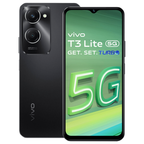 vivo T3 Lite 5G 6GB 128GB Majestic Black (Smartphone)