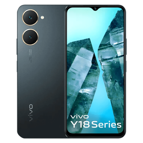 vivo Y18 4GB 128GB Space Black (Smartphone)