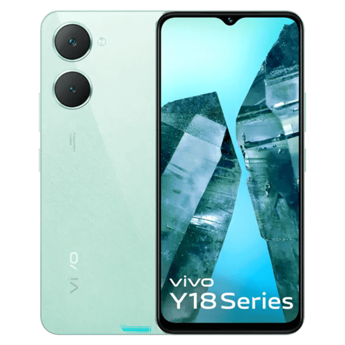 vivo Y18i 4GB 64GB Gem Green (Smartphone)