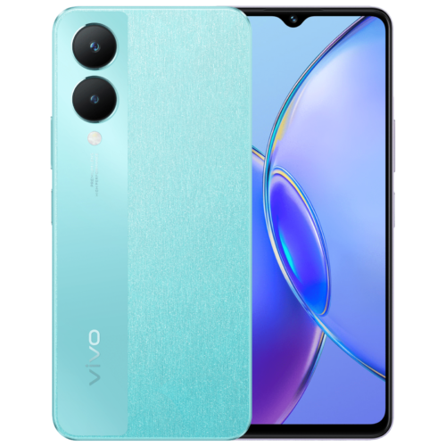 vivo Y28 5G 6GB 128GB Glitter Aqua (Smartphone)