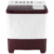 VOLTAS beko 12 kg 5 Star Semi Automatic Washing Machine with Cassette Filter WTT120UPA/BR5KPTD Burgundy (Washing Machine)