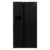 VOLTAS beko 634 Litres Frost Free Side by Side Refrigerator with Neo Frost Dual Cooling RSB655GBRF Glass Black (Refrigerator)