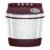 VOLTAS beko 7.5 kg 5 Star Semi Automatic Washing Machine with Water Level Adjuster WTT75/BRTPRMDZ Burgundy (Washing Machine)