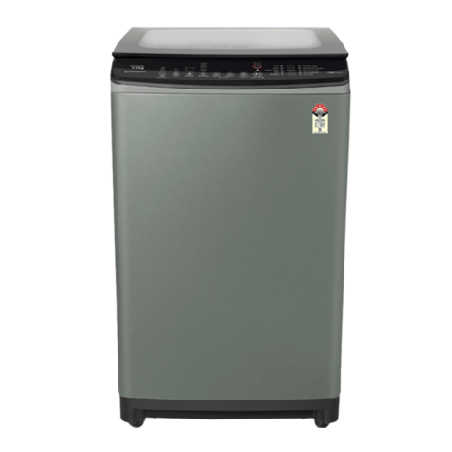 VOLTAS beko 7 Kg 5 Star Inverter Fully Automatic Top Load Washing Machine WTL70VPSGX Dust Resistant Grey (Washing Machine)